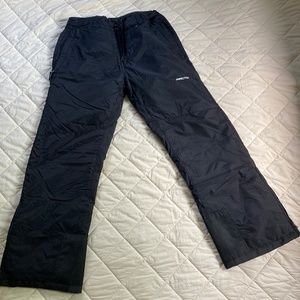 Arctix Black Snow Pants